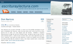 Escrituraylectura.com thumbnail