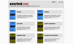Escrivaworks.org thumbnail