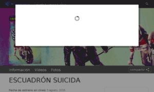 Escuadronsuicidalapelicula.com thumbnail