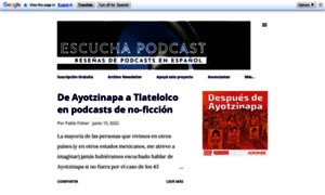 Escuchapodcast.com.ar thumbnail