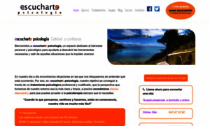 Escuchartepsicologia.com thumbnail