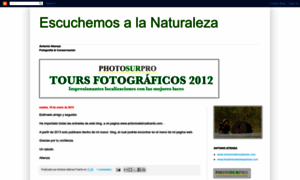 Escuchemosalanaturaleza.blogspot.com thumbnail