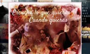 Escucholoquequiero.blogspot.com.es thumbnail