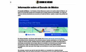 Escudodemexico.com thumbnail