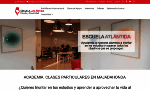 Escuela-atlantida.com thumbnail