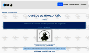 Escuela-homeopatica.com.ar thumbnail