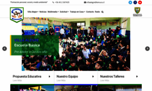 Escuela-villaalegre.cl thumbnail