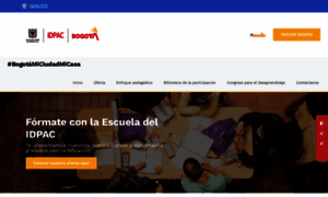 Escuela.participacionbogota.gov.co thumbnail