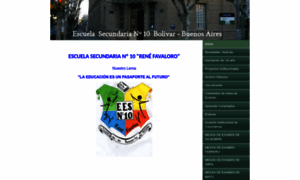 Escuela10bolivar.jimdo.com thumbnail