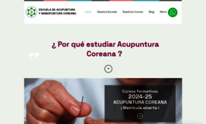 Escuelaacupuntura.com thumbnail