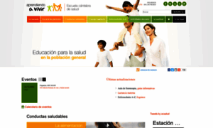 Escuelacantabradesalud.es thumbnail