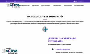Escuelactivadefotografia.net thumbnail