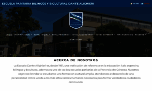 Escueladantecordoba.edu.ar thumbnail