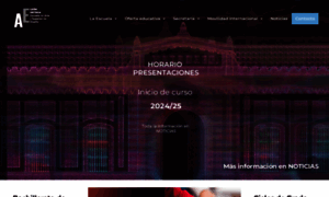 Escueladeartedehuelva.com thumbnail