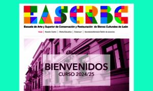 Escueladearteleon.com thumbnail