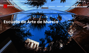 Escueladeartemurcia.es thumbnail