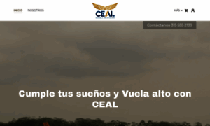 Escueladeaviacionceal.com thumbnail