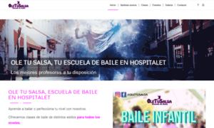 Escueladebaileenhospitalet.com thumbnail