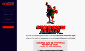 Escueladebaloncestoenbogota.com thumbnail