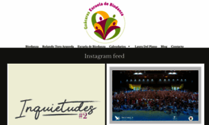 Escueladebiodanza.com thumbnail