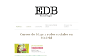Escueladebloggers.com thumbnail