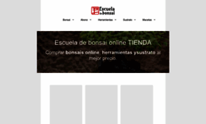 Escueladebonsai.online thumbnail