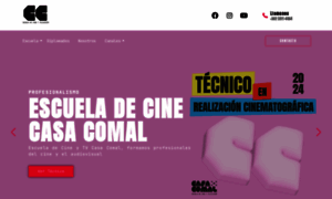 Escueladecinecasacomal.com thumbnail