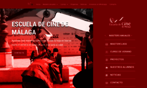 Escueladecinedemalaga.com thumbnail