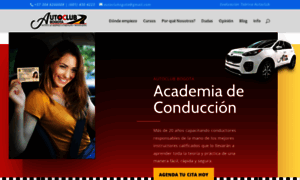 Escueladeconduccionautoclub.com.co thumbnail