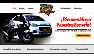 Escueladeconduccionjunior.com thumbnail