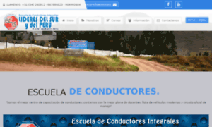 Escueladeconductoreslideres.com thumbnail