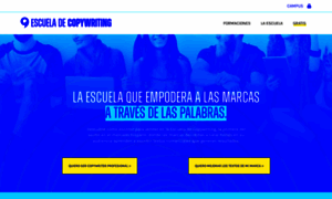 Escueladecopywriting.com thumbnail