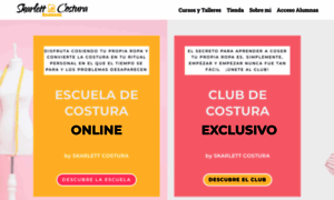 Escueladecostura.online thumbnail