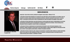 Escueladecristointernacional.com thumbnail