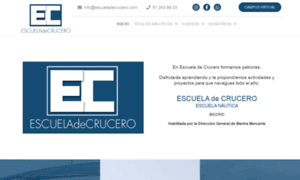 Escueladecrucero.com thumbnail