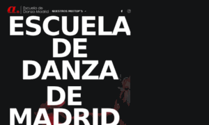 Escueladedanzamadrid.com thumbnail