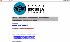 Escueladedisenoarcos.blogspot.cl thumbnail