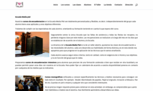 Escueladeencuadernacion.com thumbnail
