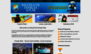 Escueladeenergiasolar.org thumbnail