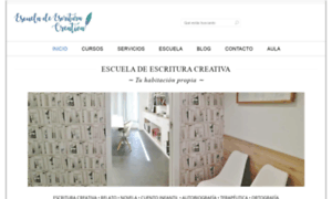 Escueladeescrituracreativa.com thumbnail