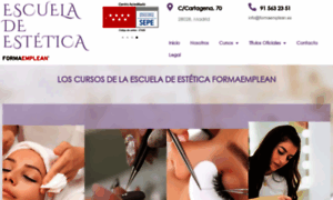 Escueladeestetica.es thumbnail