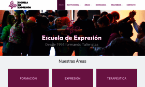 Escueladeexpresion.edu.uy thumbnail