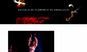 Escueladeflamencodeandalucia.es thumbnail