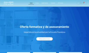 Escueladeformacionfitandyou.es thumbnail