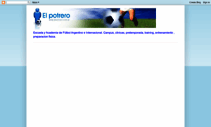Escueladefutbolargentino.blogspot.com.ar thumbnail