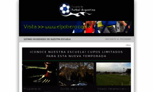 Escueladefutbolargentino.com thumbnail