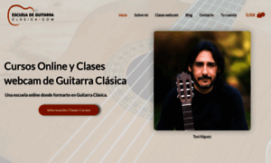 Escueladeguitarraclasica.com thumbnail