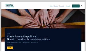 Escueladeliderazgodemocratico.com thumbnail