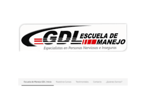 Escuelademanejoguadalajara.com thumbnail