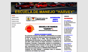 Escuelademanejoharvey.com.mx thumbnail